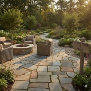 Natural Stone Paving
