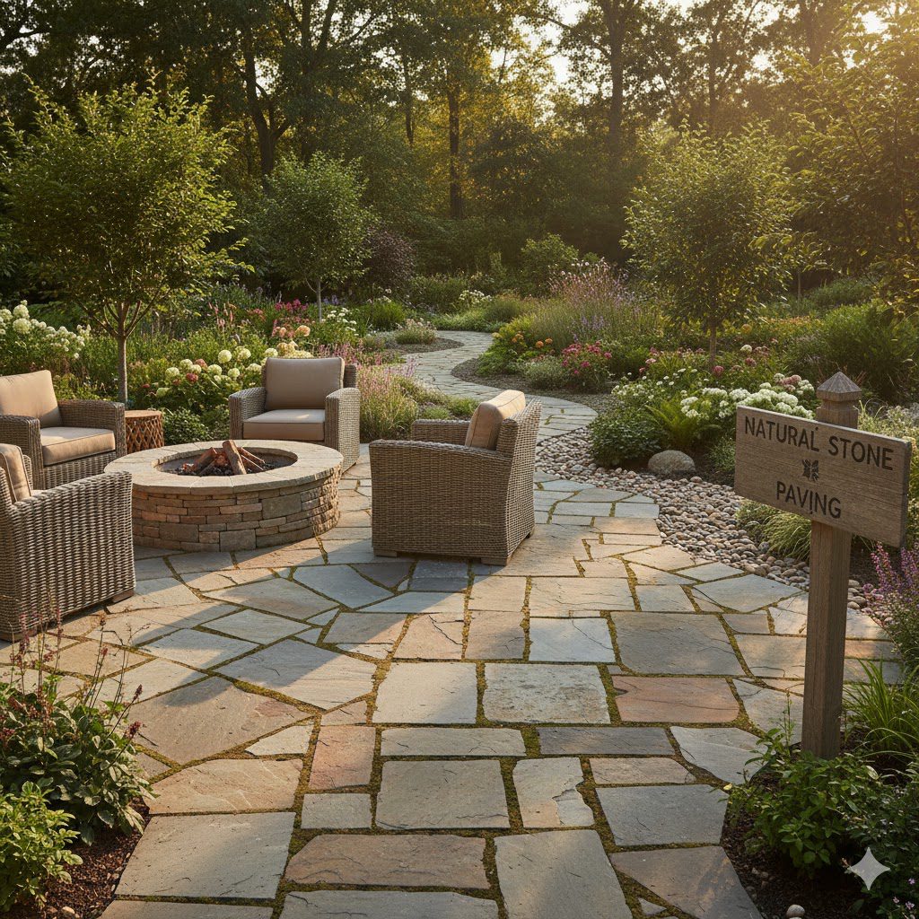 Natural Stone Paving