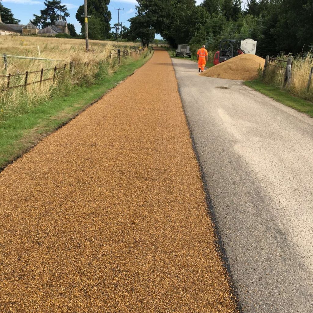 Surface Dressing application 