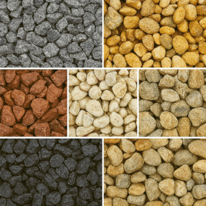 agrigate colours