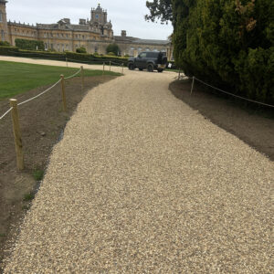 Blenheim Palace road surfacing
