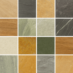 stone paving range