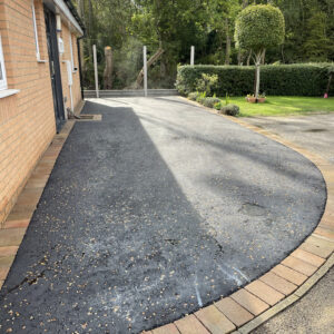 asphalt work, driveway, Suffolk