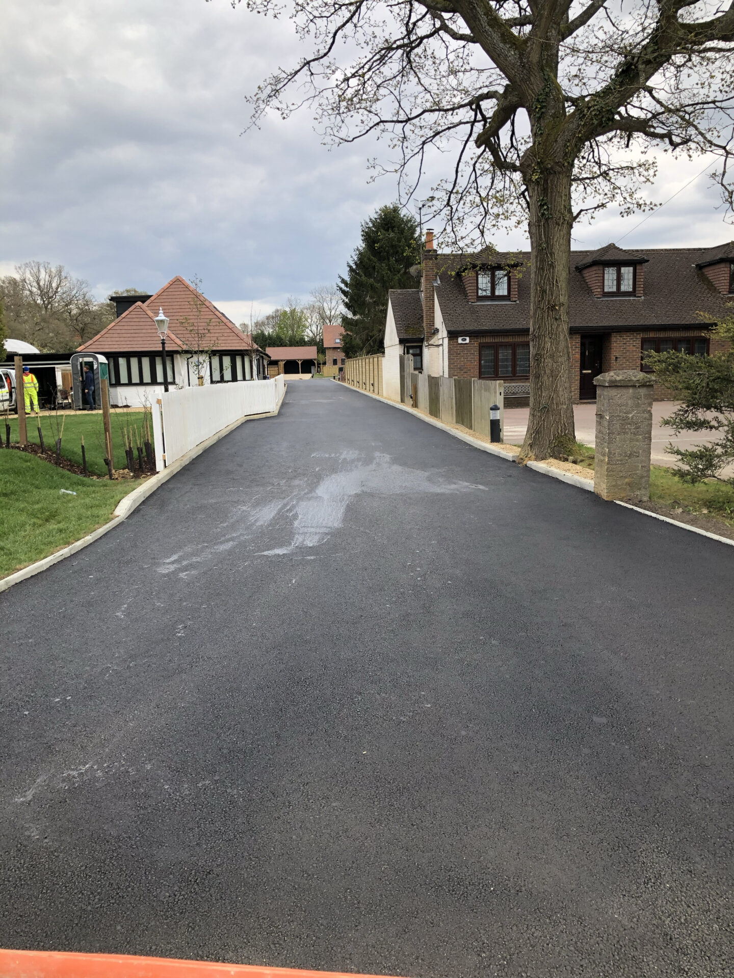 commercial driveway