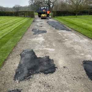 driveway surfacing repairs commercial