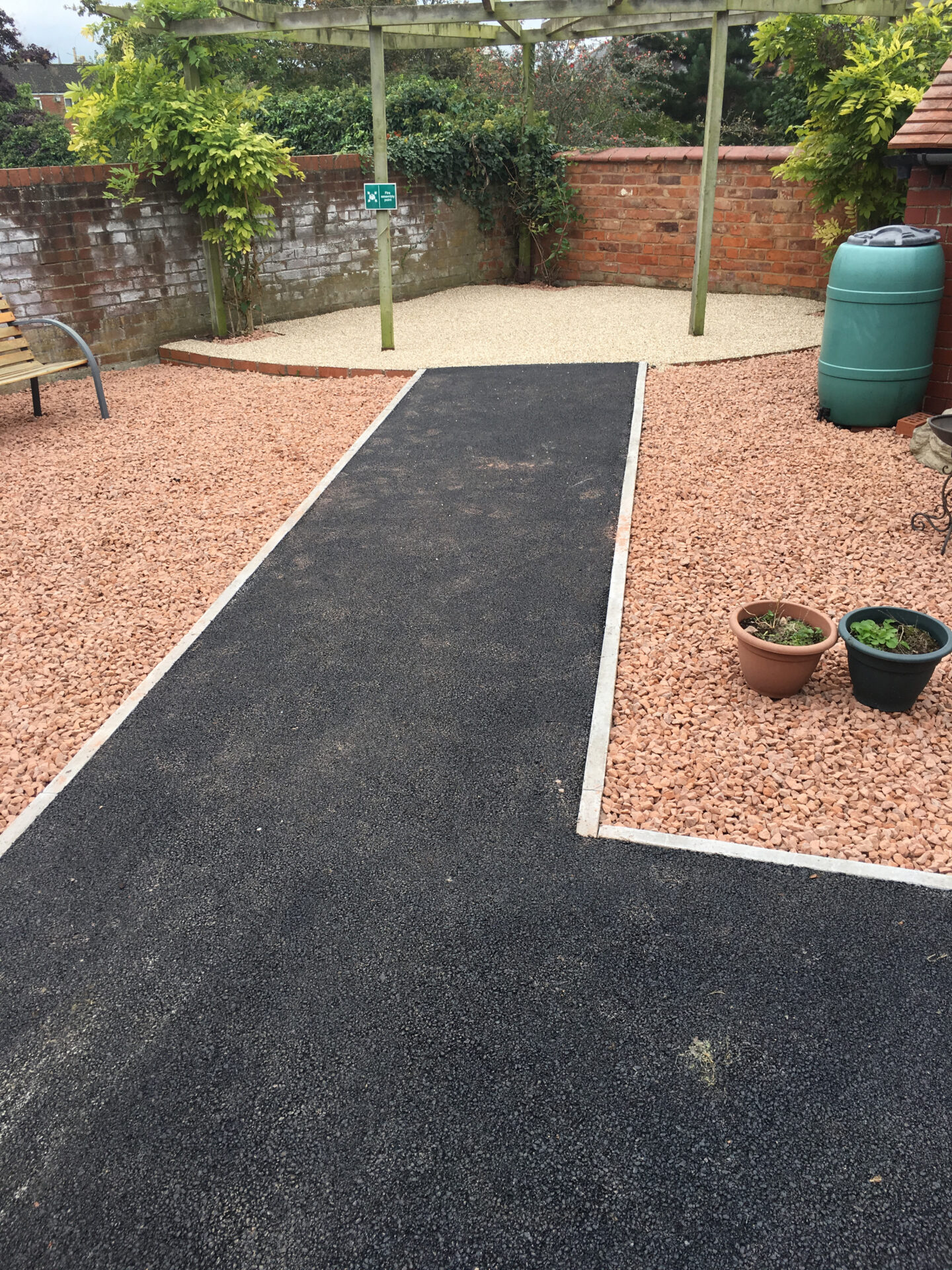 Professional Groundworks Services, Suffolk Essex and Norfolk. Cycle path walkway