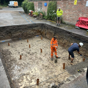 Professional Groundworks Services, Suffolk Essex and Norfolk
