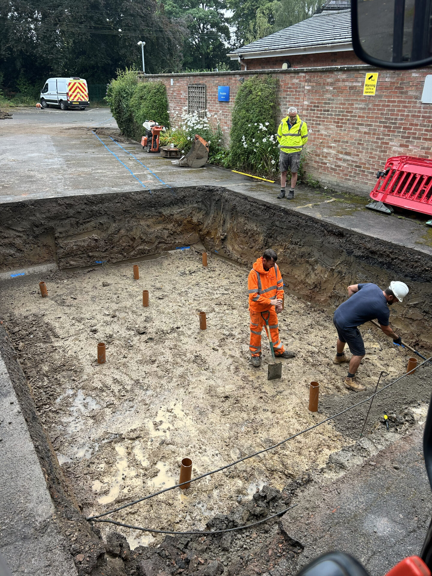 Professional Groundworks Services, Suffolk Essex and Norfolk Footpath walkway
