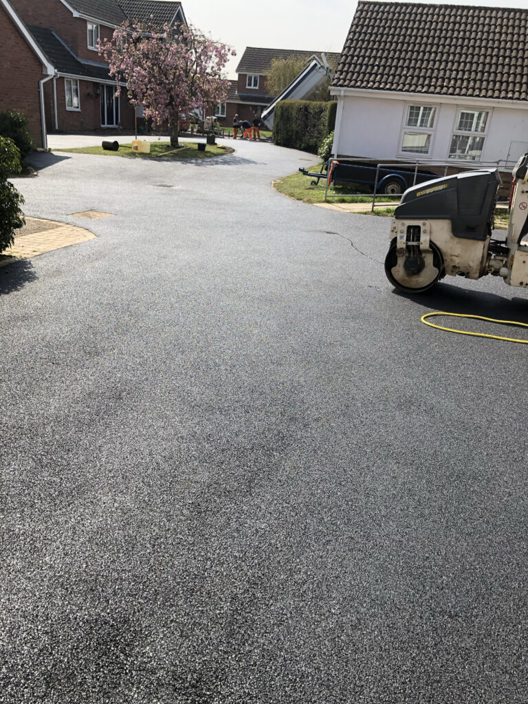 tarmac driveway
