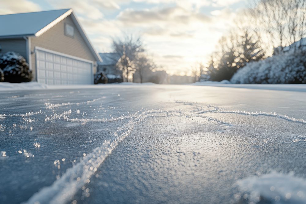 Read more about the article Preparing Your Driveway for Winter