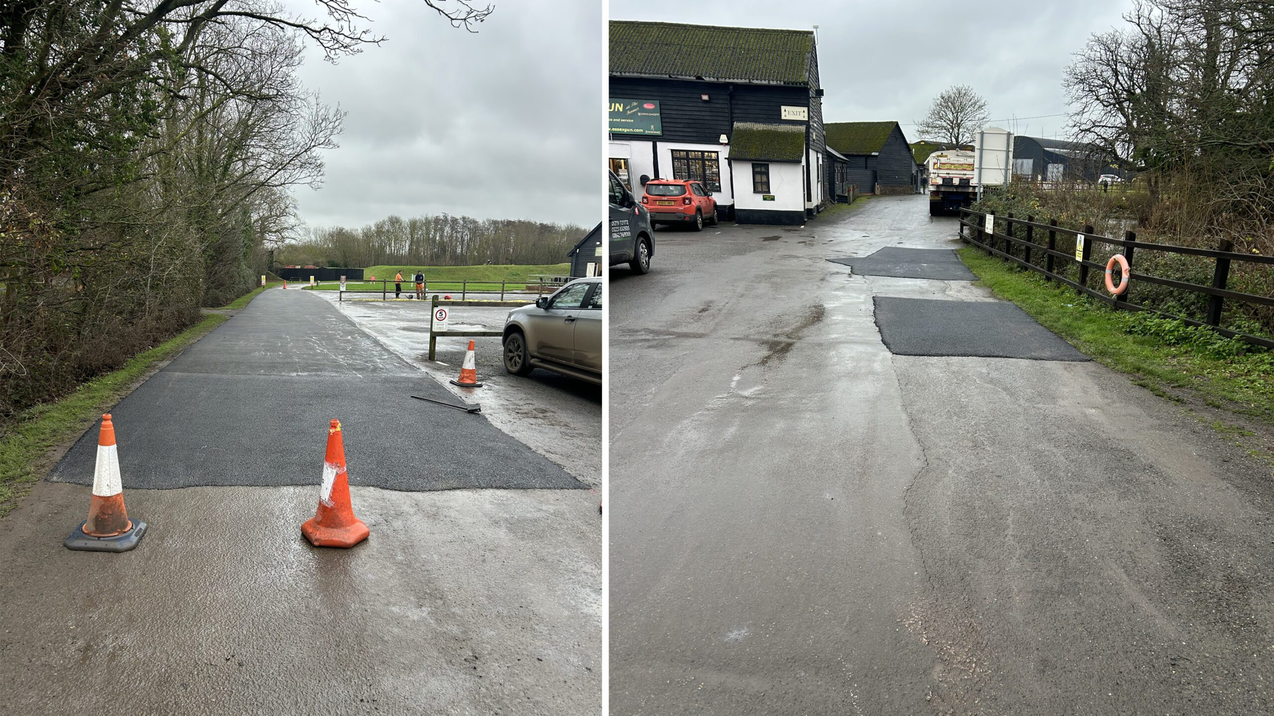 You are currently viewing Professional Tarmac Patch Repair in Braintree: Quick Response Makes the Difference