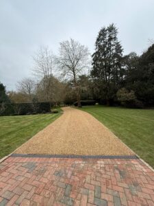 Read more about the article Surface Dressing Driveway, Private Country Estate, Dedham, Essex