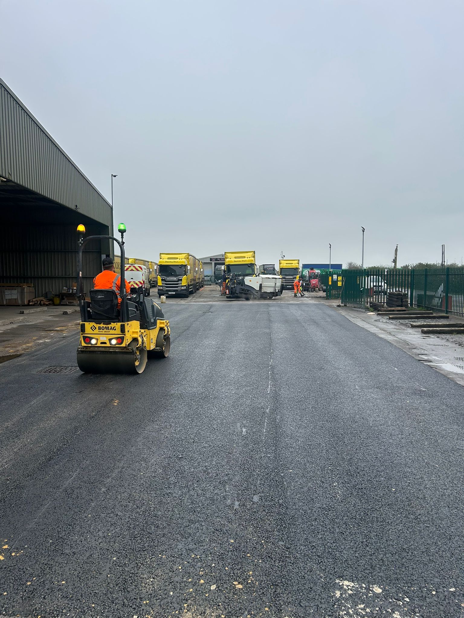 You are currently viewing Timber Yard Resurfacing in Maldon, Tarmac