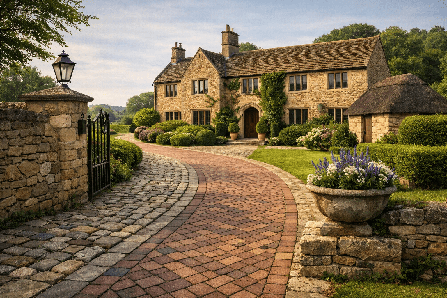 Read more about the article Choosing the Right Finish for Your Heritage Property Driveway