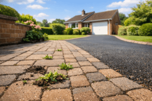 Read more about the article How to Keep Weeds Out of Your Driveway This Summer