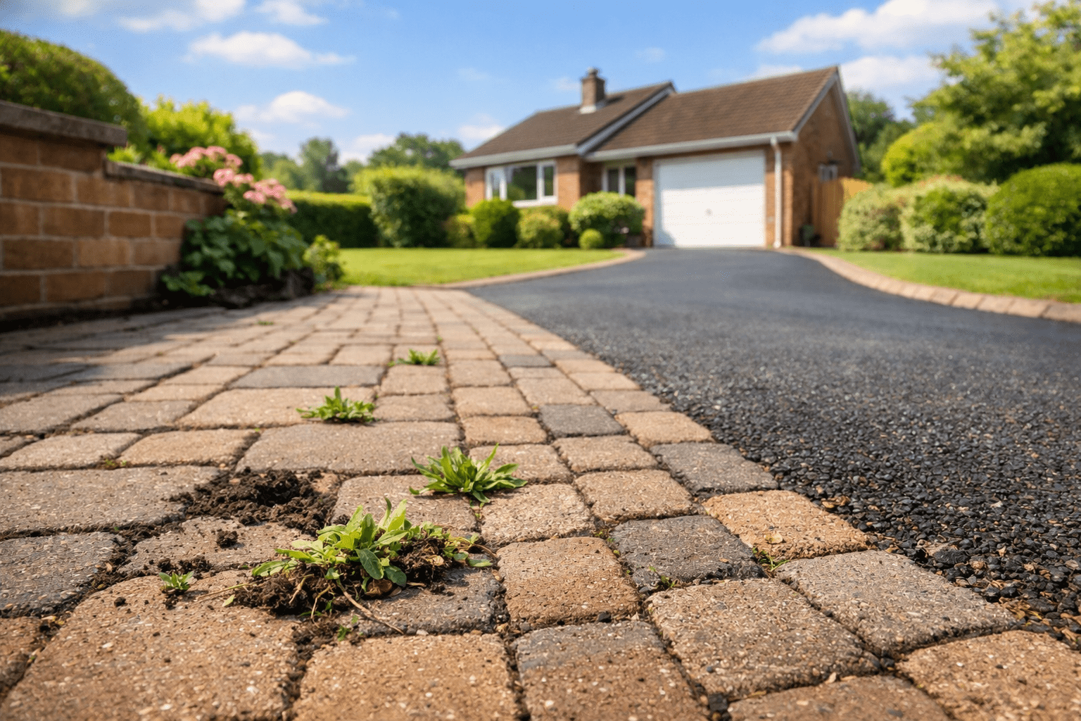 Read more about the article How to Keep Weeds Out of Your Driveway This Summer
