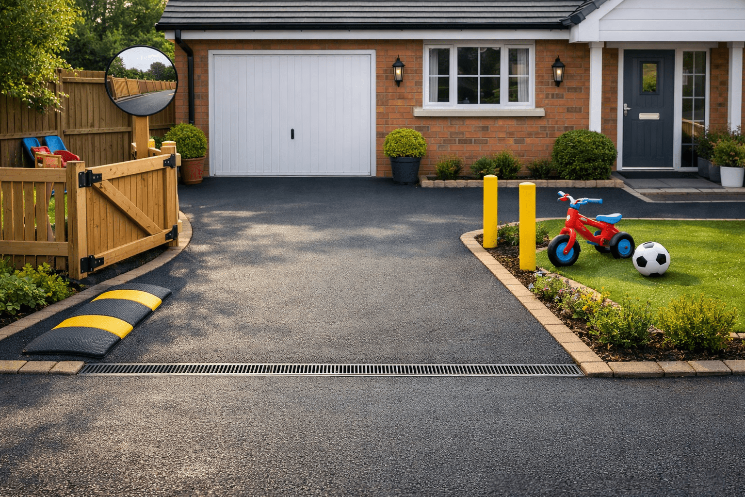 Read more about the article Is Your Driveway Safe for Children? What Every Parent Should Know
