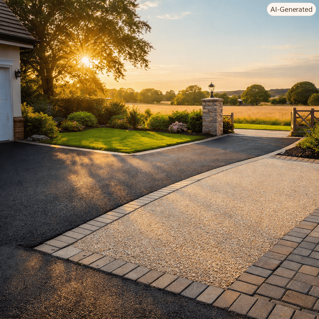 Read more about the article Thinking About a New Driveway? Why Late Summer Is the Best Time to Book