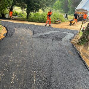 heritage roadways tarmac resurfacing cotswolds estate road