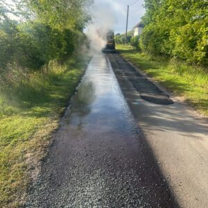 heritage roadways tarmac resurfacing cotswolds estate road