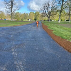 heritage roadways tarmac resurfacing cotswolds estate road