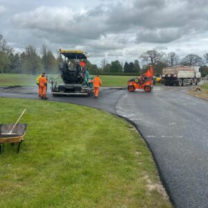 Estate Road Resurfacing in the Cotswolds: Two Tarmac Roads and a Surface Dressed Lane