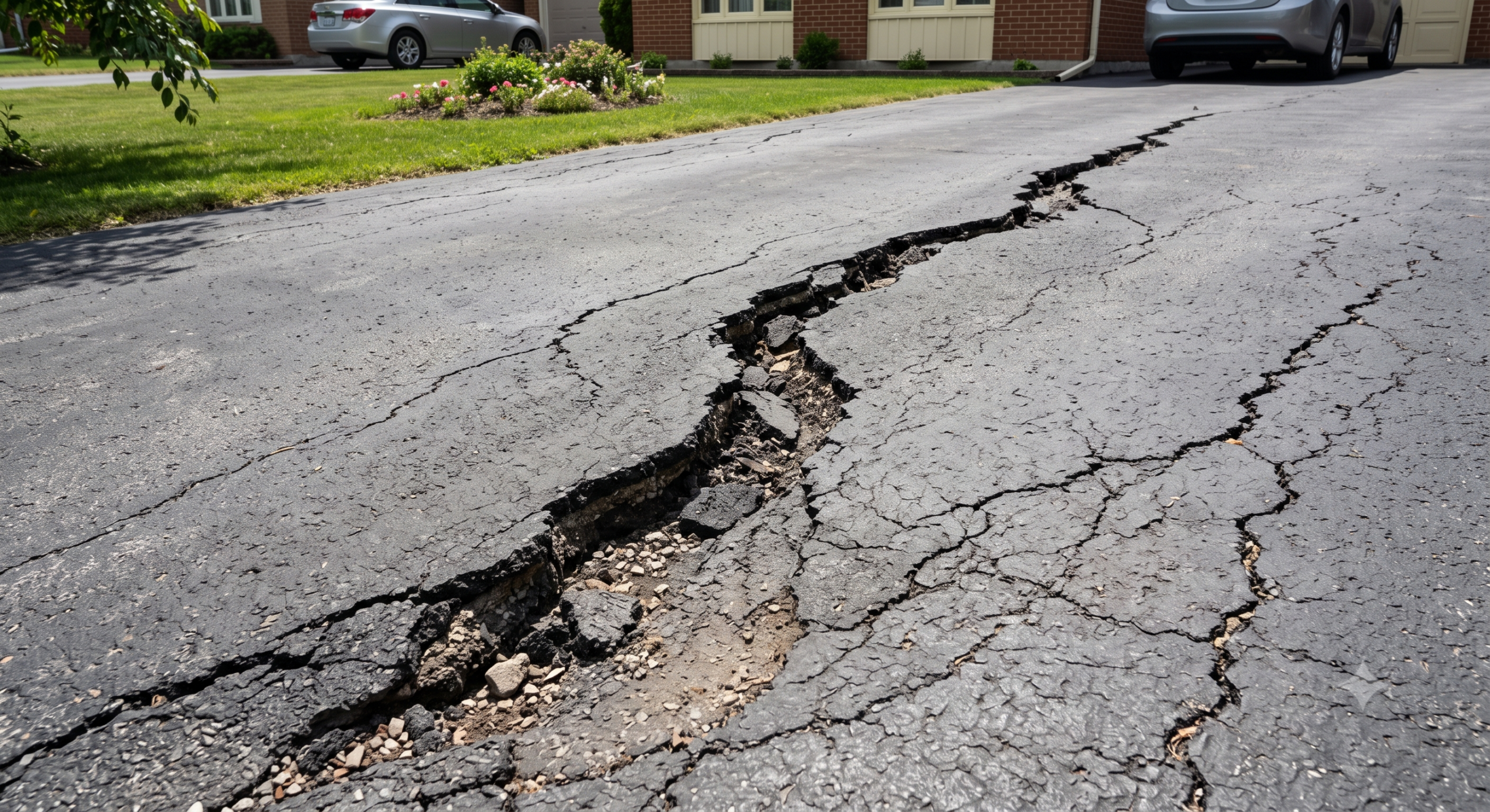 Read more about the article Heat Damaged Your Driveway? What Can Be Repaired and What Needs Replacing