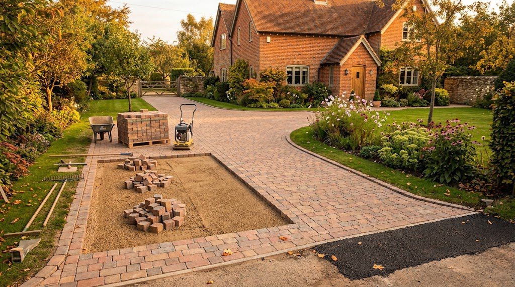 Read more about the article Booking driveway work before winter: why late summer is the right time
