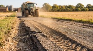 Read more about the article Harvest traffic and rural access roads: protecting hard-working surfaces